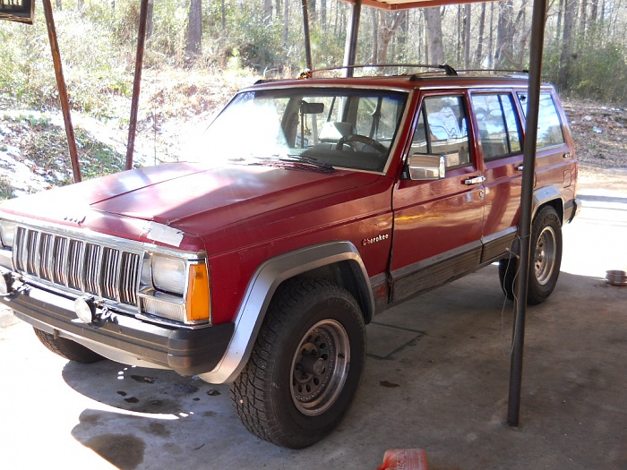 1991 jeep laredo. 1991 Jeep Cherokee (XJ) Laredo