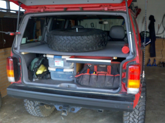 Jeep cherokee xj interior storage #3