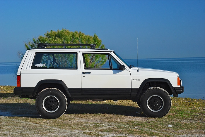 jeep cherokee lifted 3. 93 Cherokee Country before