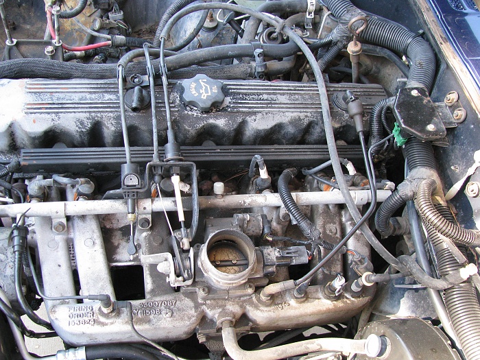1992 Jeep cherokee engine