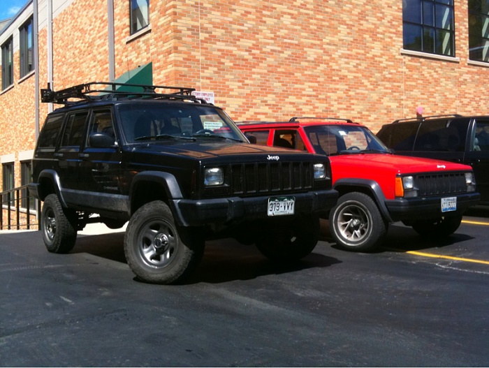 Xj jeep cherokee review #4