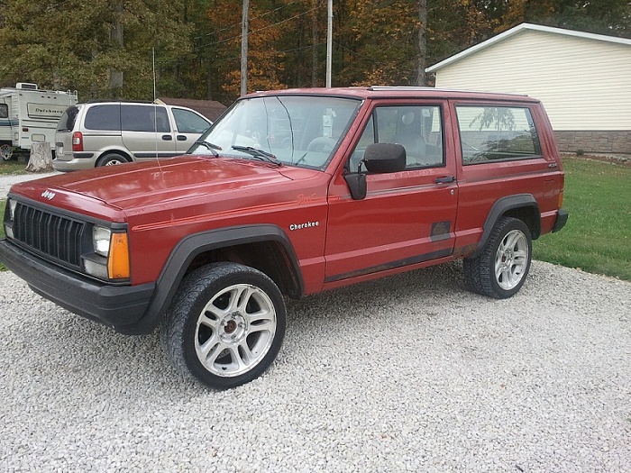 1989 Jeep cherokee limited mpg #3