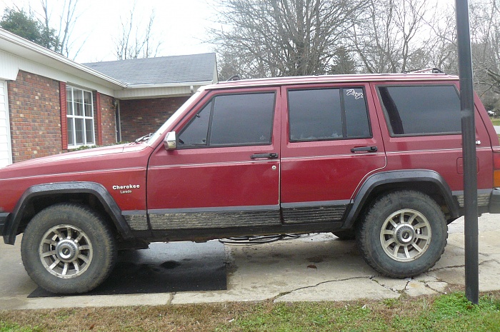 1990 Jeep cherokee drivers seat