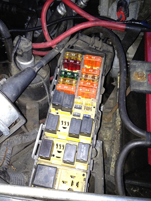 Need help fuse diagram cant find it - Jeep Cherokee Forum