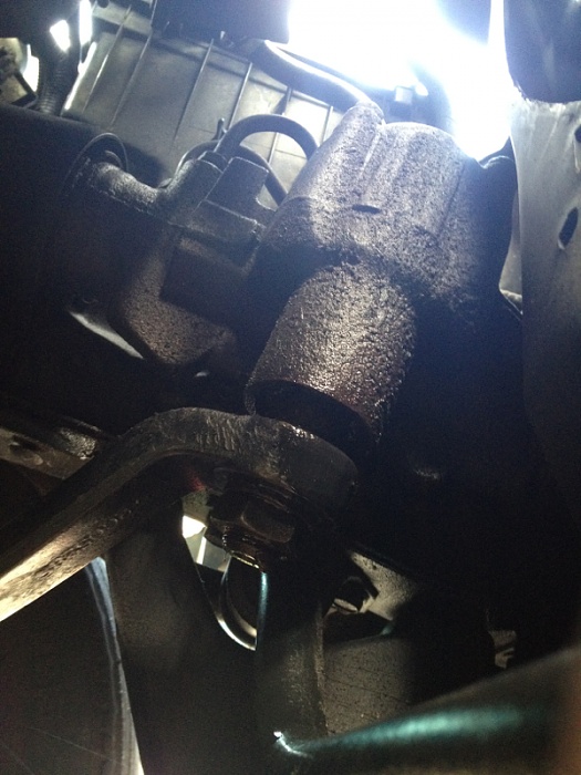 Jeep grand cherokee power steering leak #4