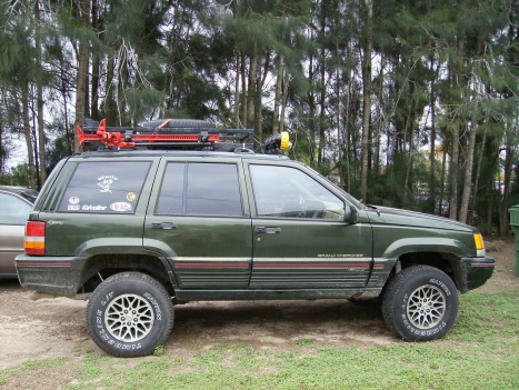 jeep cherokee lifted 3. Grand Cherokee Lift/tire setup