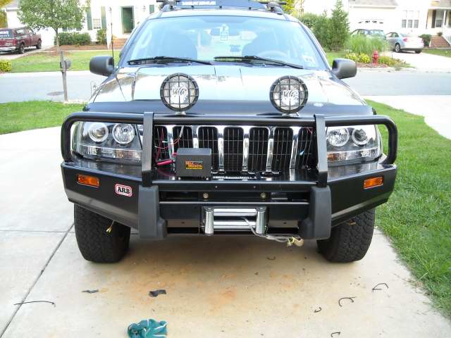 Jeep cherokee arb bumper install