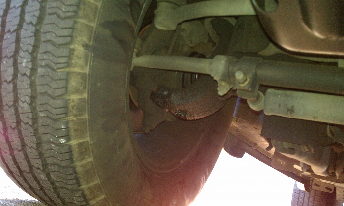 Jeep rear axle seal leak #3