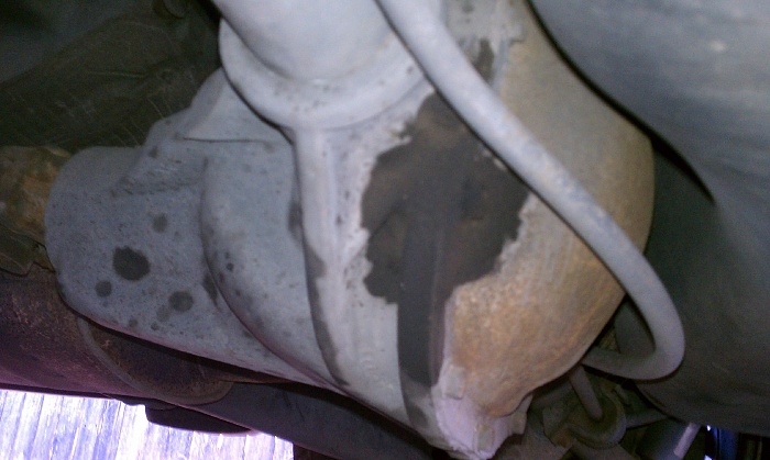 Jeep wj rear axle seal leak #1