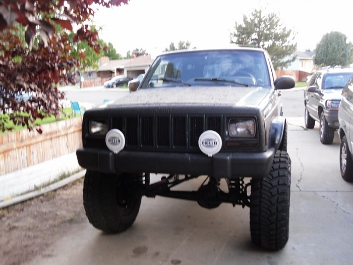 Spare tire carrier jeep cherokee #4