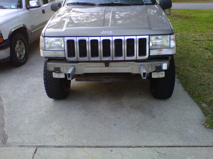 Jeep zj tube bumper #5