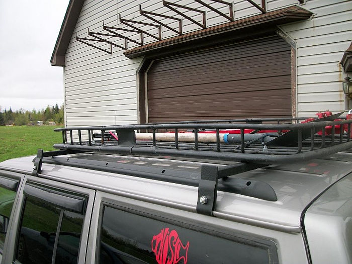 homemade gutter mounts - post your pics!! - Page 3 - Jeep Cherokee 