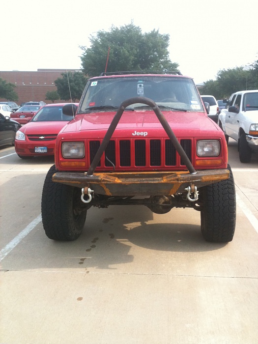 Highschool Winch Bumper build - Page 2 - Jeep Cherokee Forum