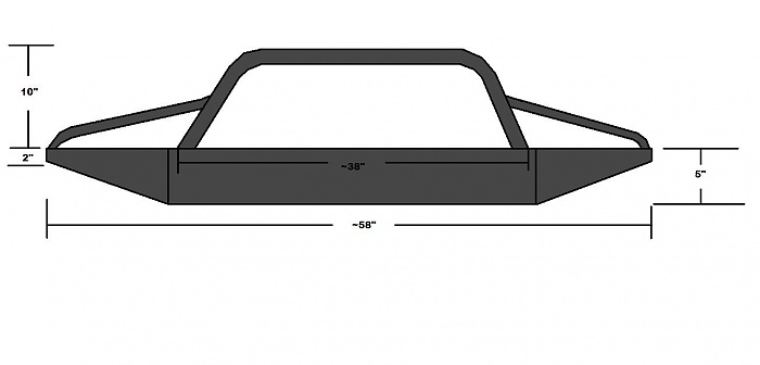 Jeep cherokee custom bumper plans #5