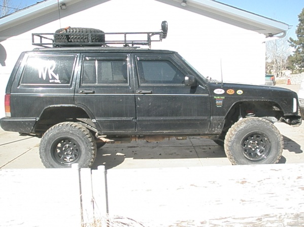 Jeep Cherokee Xj Interior. XJ Lift/Tire Setup