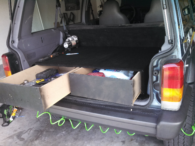 Jeep xj tool box #5