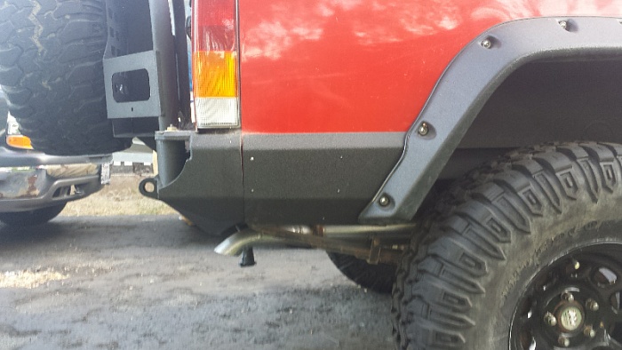 Jeep xj smittybilt bumper review