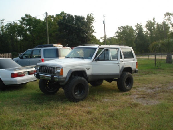 1989 Jeep grand cherokee lifted #5