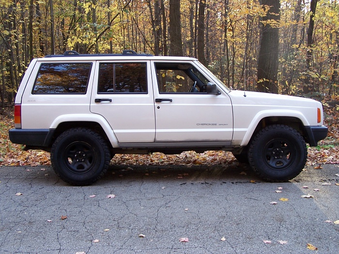 Cherokee jeep tires #3