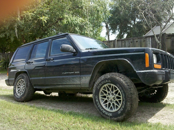 Jeep cherokee country dijual #1