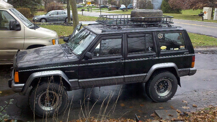 1995 Jeep cherokee lift kit