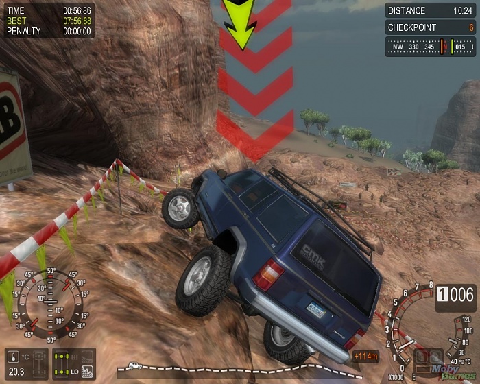 Jeep 4x4 game #5