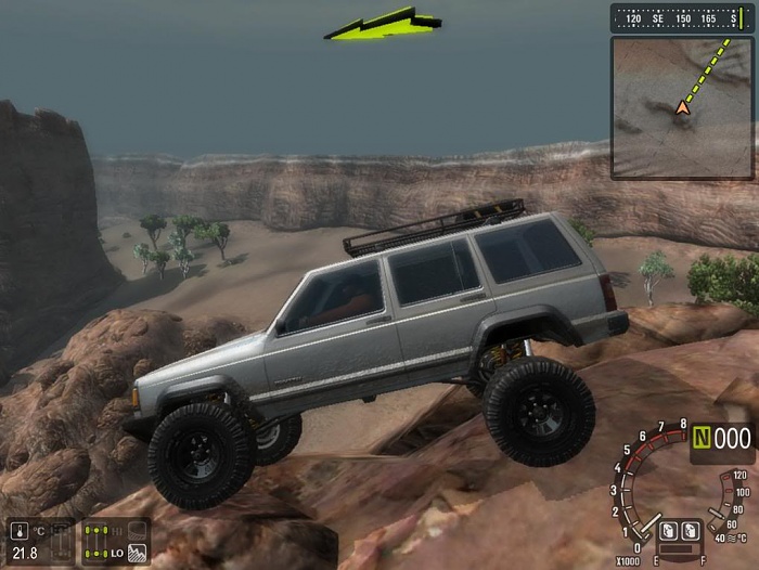 Jeep 4x4 game #4