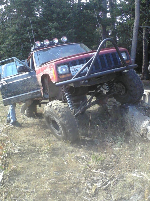 Jeep xj rear stinger #2