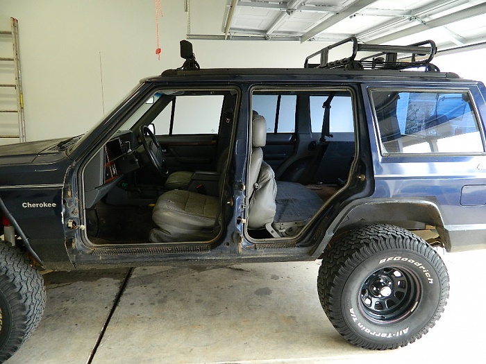 How to make tube doors for a jeep cherokee #3