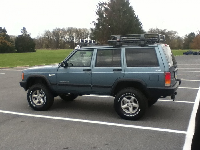Jeep cherokee zone lift kit review