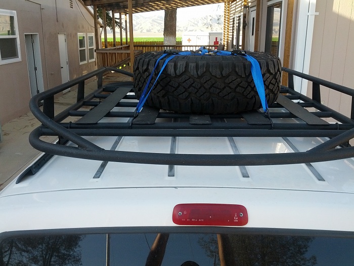 Diy jeep roof rack #4