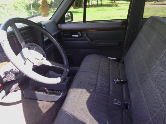 Jeep cherokee driver seat broke