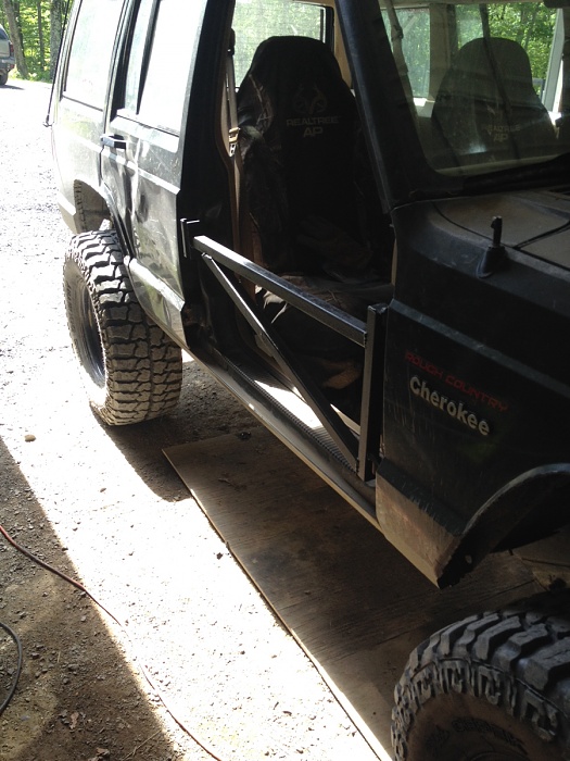 How to make tube doors for a jeep cherokee