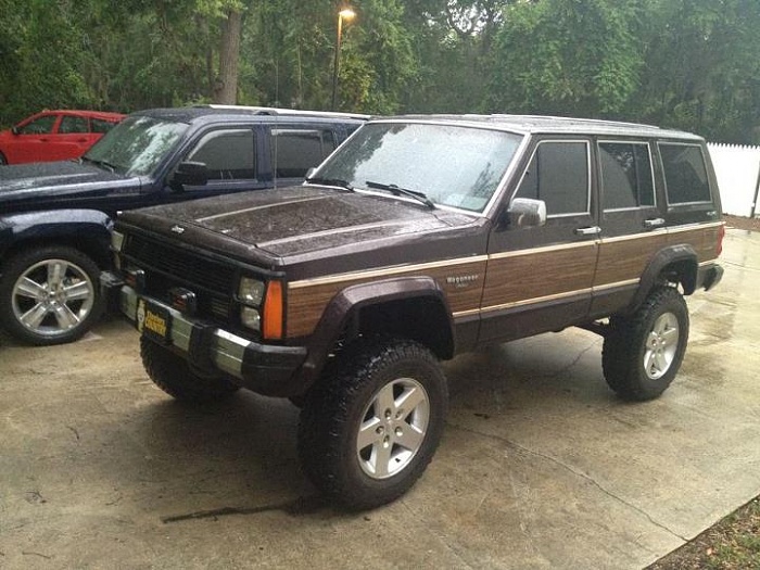 1989 Jeep wagoneer limited for sale #2