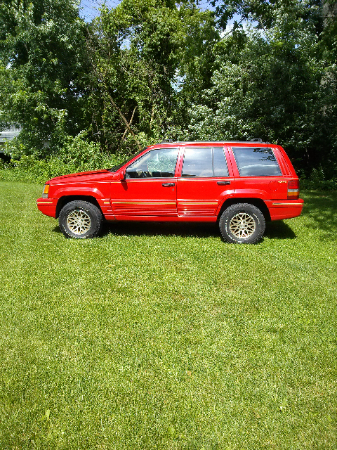 1994 Jeep grand cherokee limited accessories