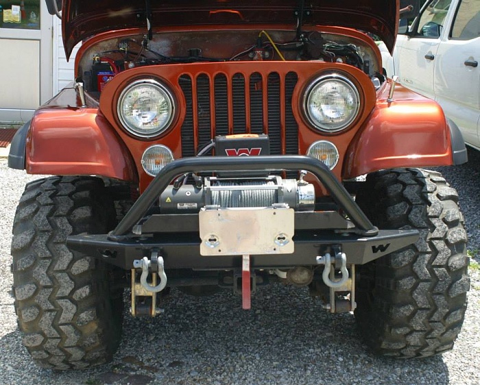 Jeep cj5 bumper #4