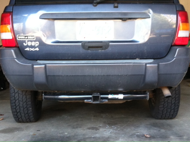 Jeep grand cherokee receiver hitch #4