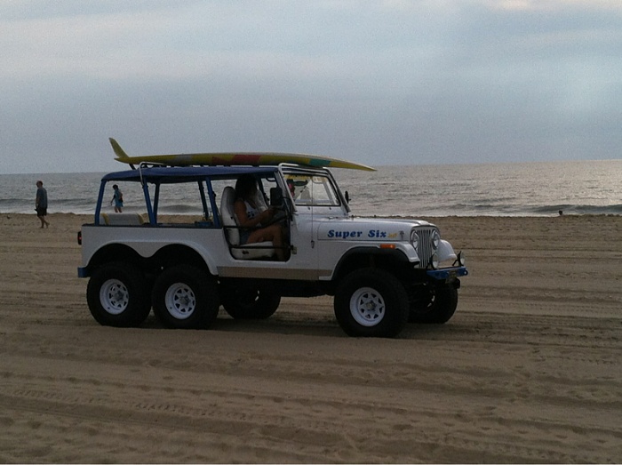 Ocean city jeep week