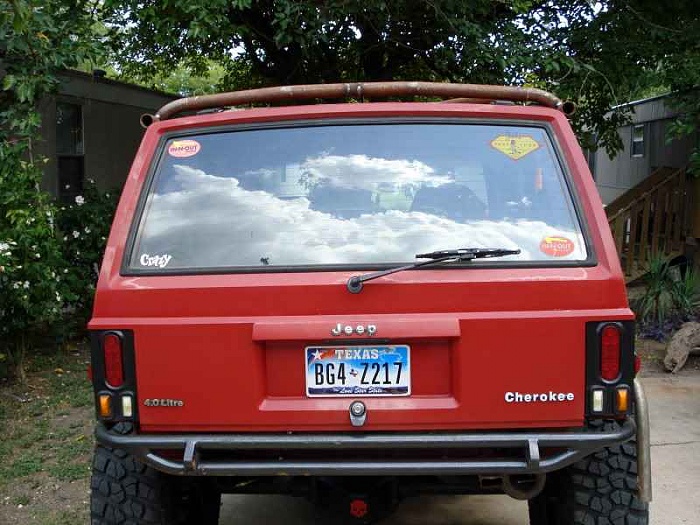 Cheap jeep cherokee tail lights
