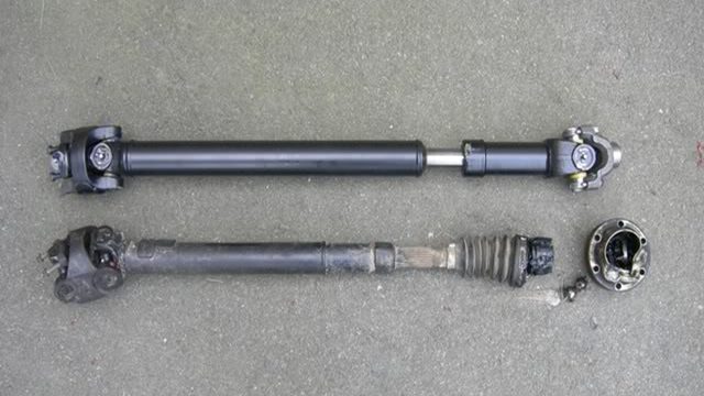 Jeep Grand Cherokee 1993-1998: How to Replace Front CV Axle Shaft
