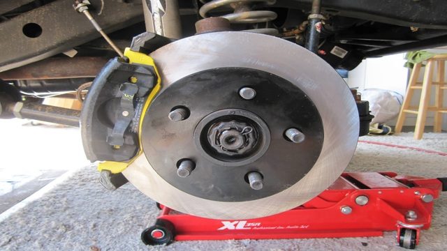 Jeep Cherokee 1984-2001: Brake Pad Reviews