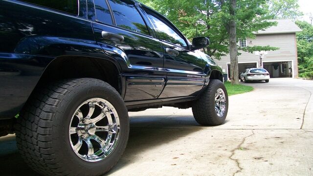 Jeep Cherokee and Jeep Grand Cherokee 1984-2004: Tire Modifications and Size Calculator