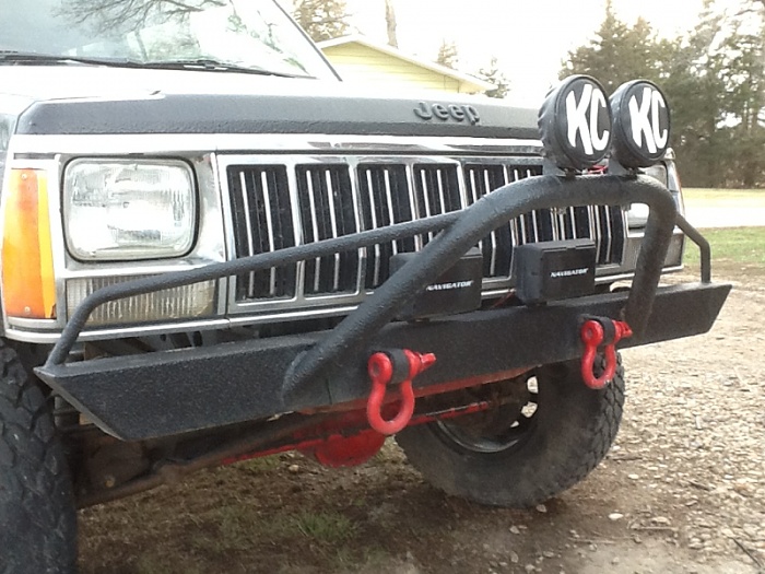 Super Stubby XJ / MJ Bumper 0 with FREE SHIPPING!!!-image-1658101337.jpg
