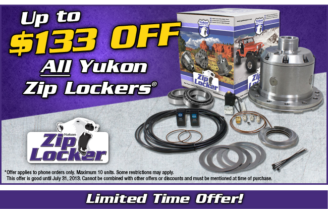 Needing a SELECTABLE LOCKER?  YUKON ZIP LOCKERS are on SALE BIG TIME @ ROCKRIDGE 4WD!-7-23-zip-header.jpg