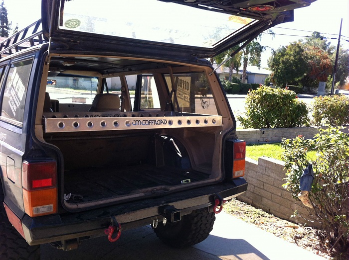 Interior Cargo Rack For Xj Jeep Cherokee Forum