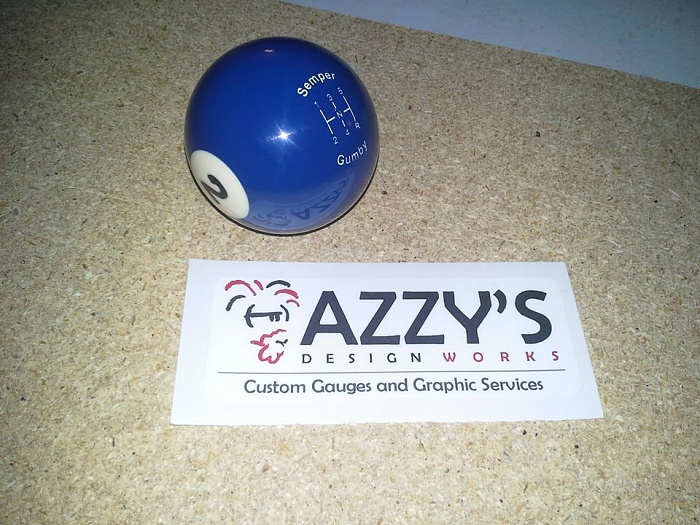 Personalized Engraved Pool Ball Shift knobs-1010127_682147691826544_667650687_n.jpg