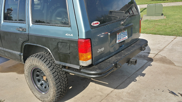 Jeep XJ Rear Tire Carrier Bumper ONLY 0!!!-forumrunner_20140626_182509.png