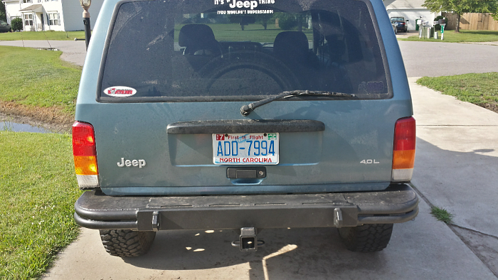 Jeep XJ Rear Tire Carrier Bumper ONLY 0!!!-forumrunner_20140626_182531.png