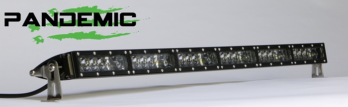 SINGLE ROW PANDEMIC LED Light bar FEATURES 4D Optics YOU HAVEN'T SEEN AWESOME YET-50_sr_angle.jpg