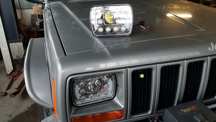 45w LED Headlight with DRL for XJ!  0 a pair!-hl1.jpg